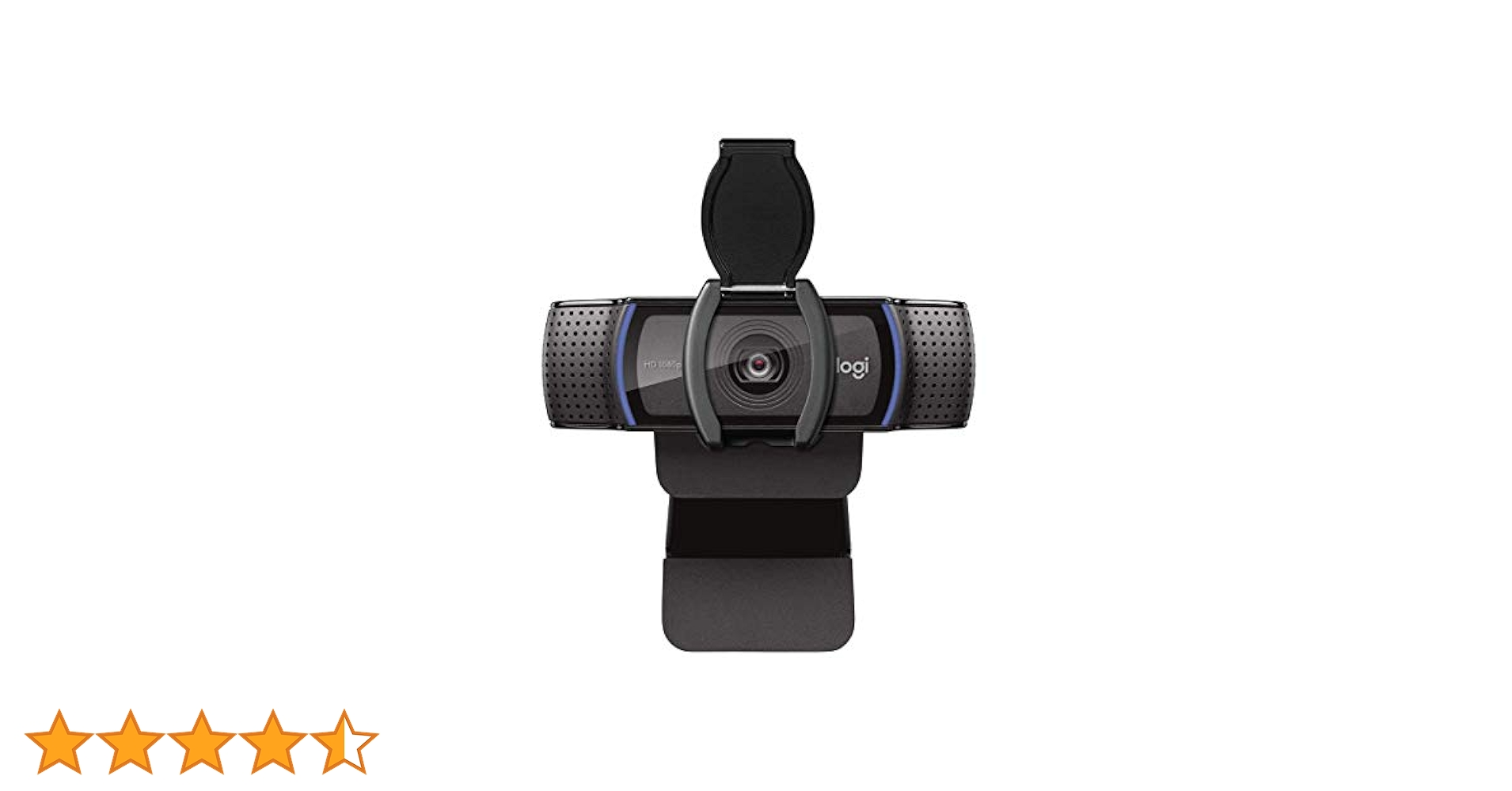PC周辺機器 C920S HDPro Webcam Logitech C920s PRO Full HD Webcam with Privacy Shutter